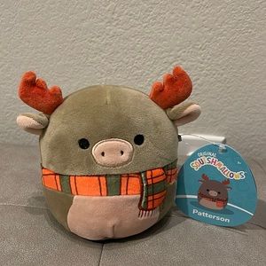 Squishmallows Patterson 5” The Moose